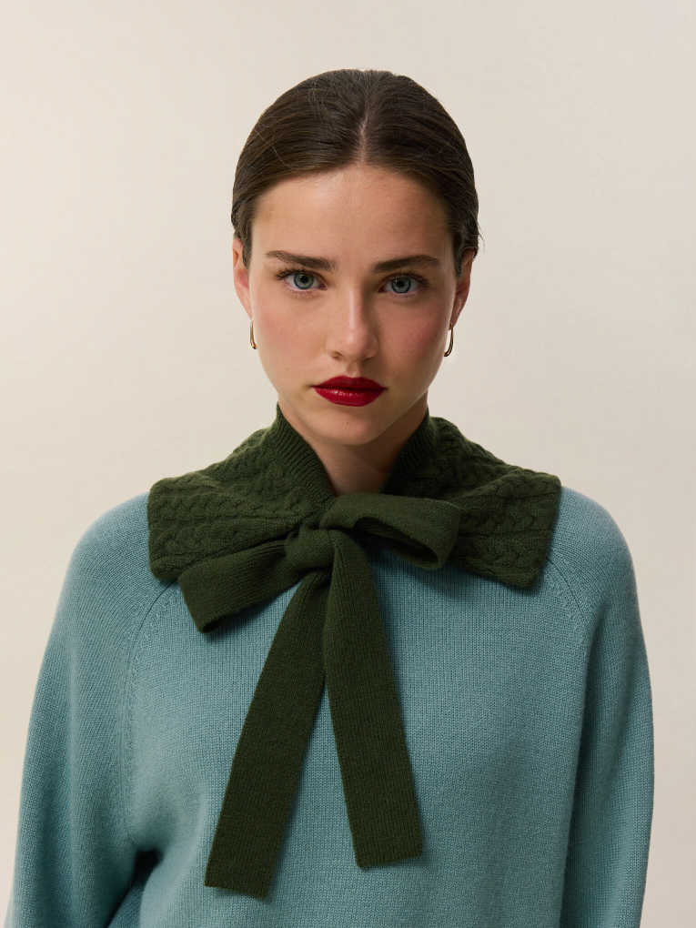 Cashmere Collar Victoire