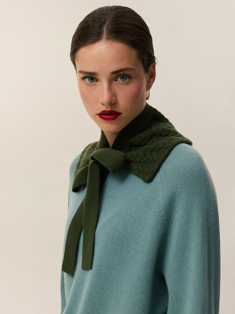 Cashmere Collar Victoire