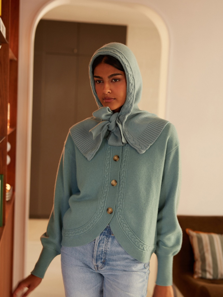 Cashmere Balaclava Josepha