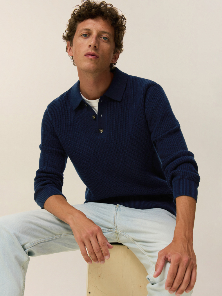 Cashmere sweater Elton