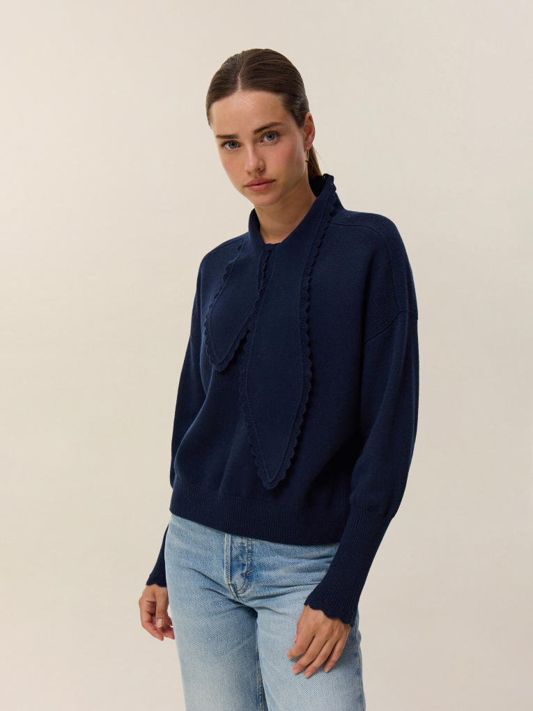 Pull cachemire Isis