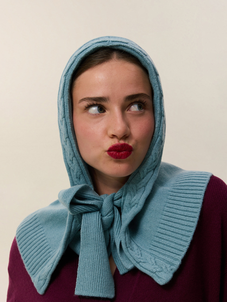 Cashmere Balaclava Josepha