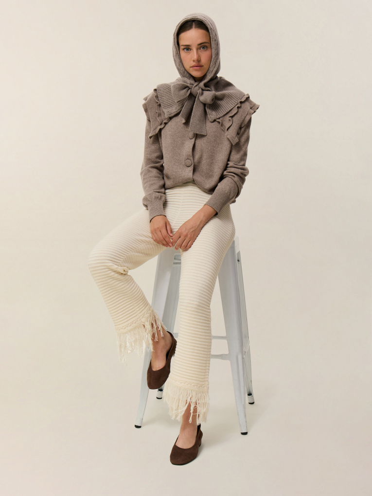 Cashmere Balaclava Josepha