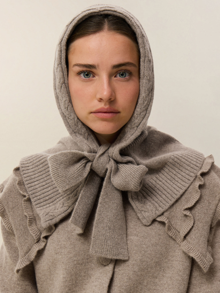 Cagoule Cachemire Josepha