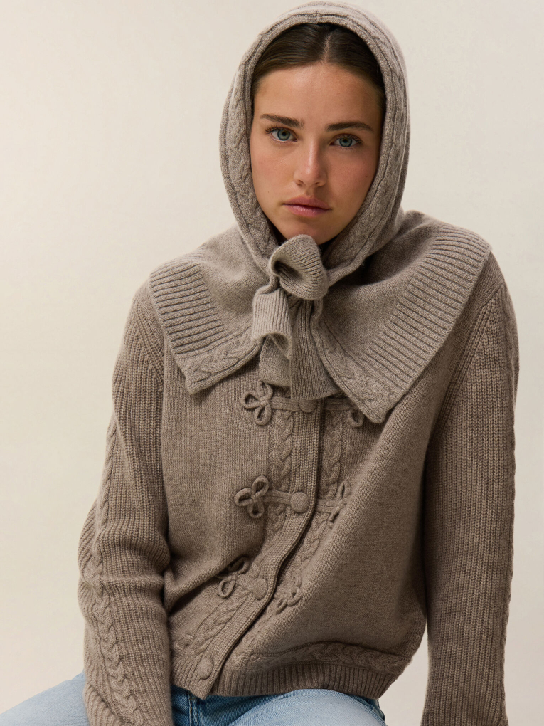 Cagoule Cachemire Josepha