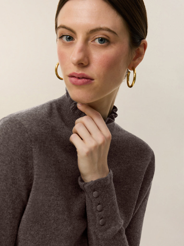 Cashmere sweater Laya