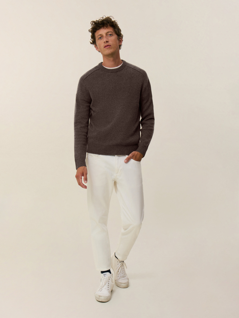 Pull cachemire Lucien