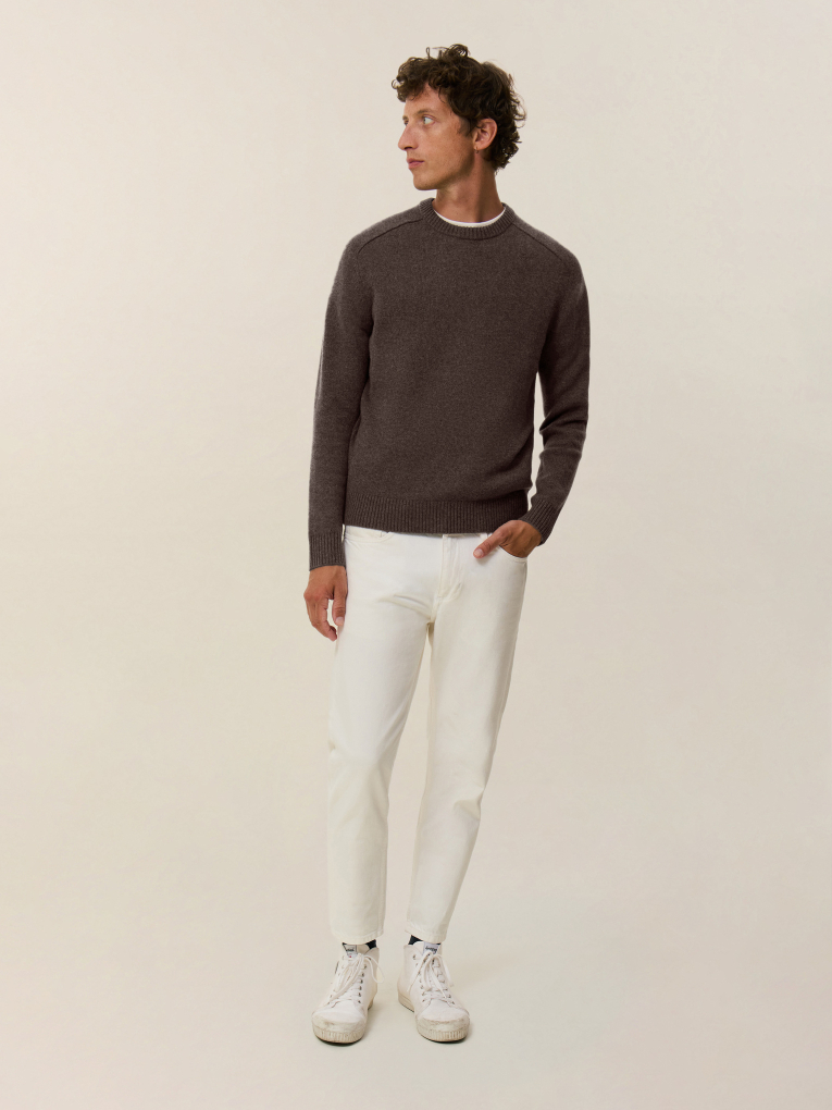 Pull cachemire Lucien