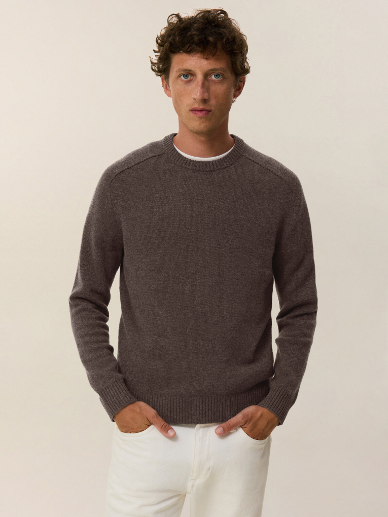 Pull cachemire Lucien