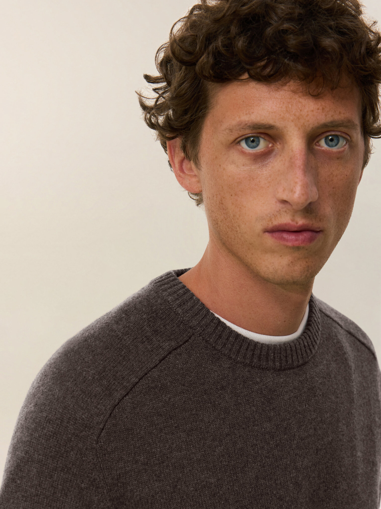Pull cachemire Lucien