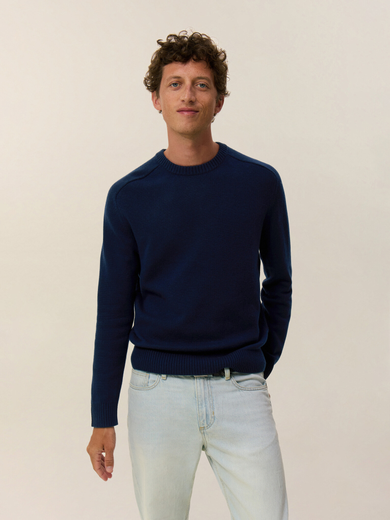 Pull cachemire Lucien