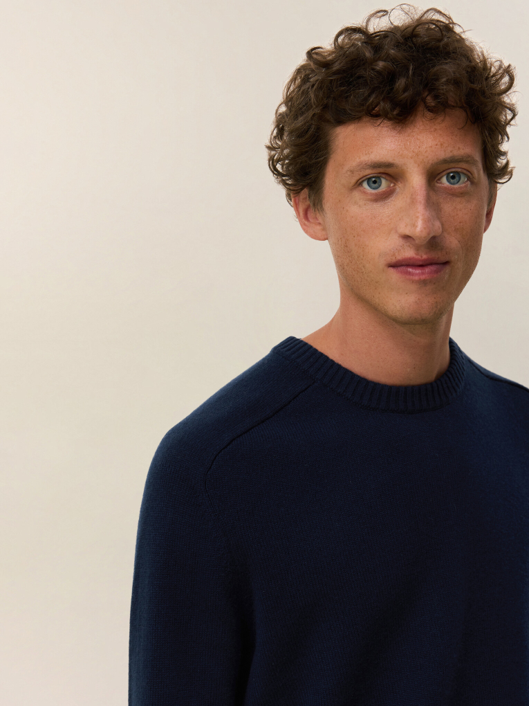 Pull cachemire Lucien