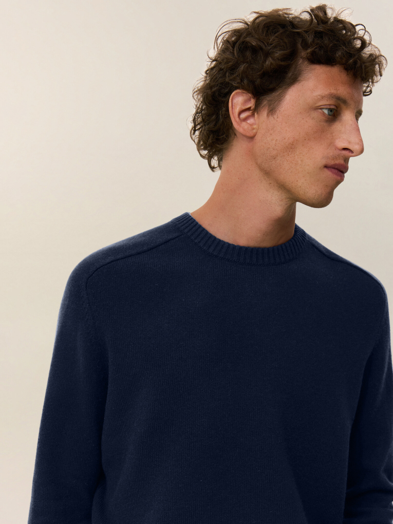 Pull cachemire Lucien