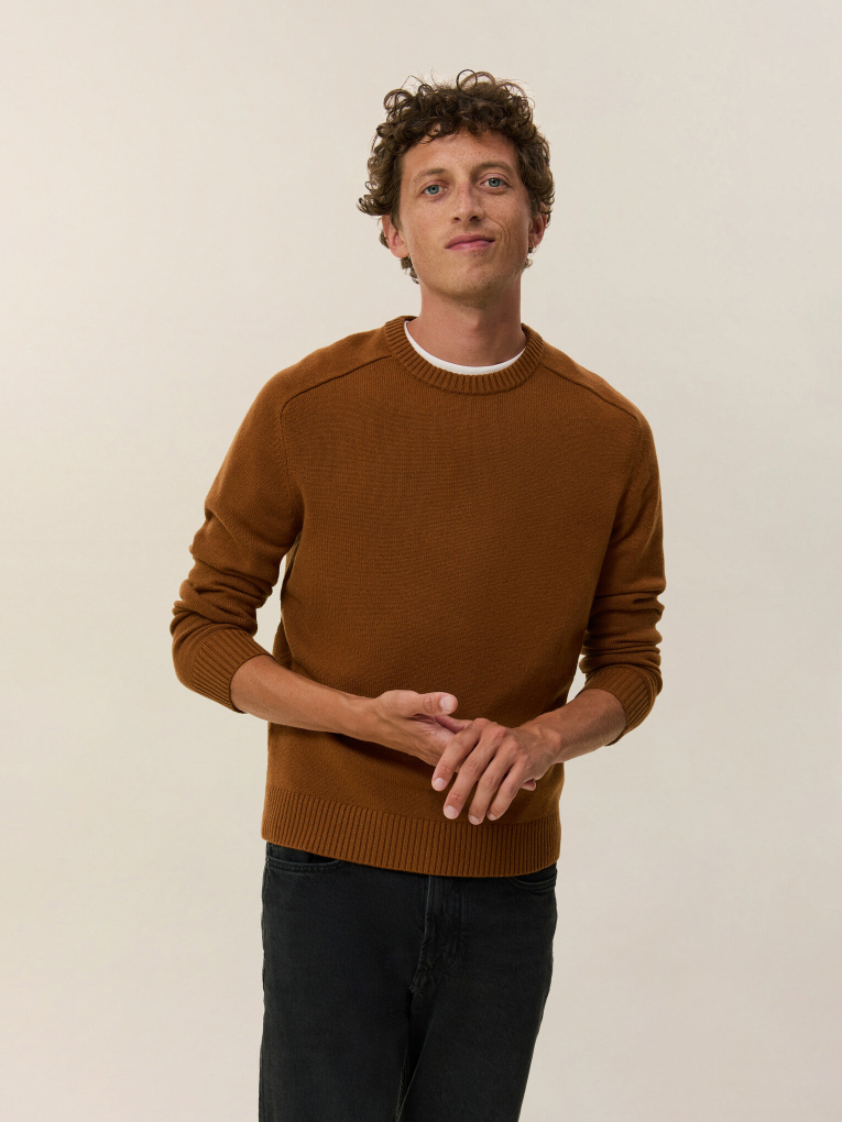 Pull cachemire Lucien