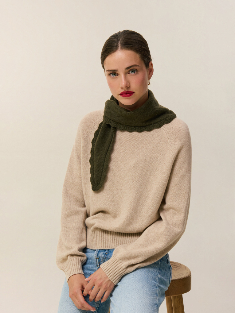Cashmere Bandana Maddy