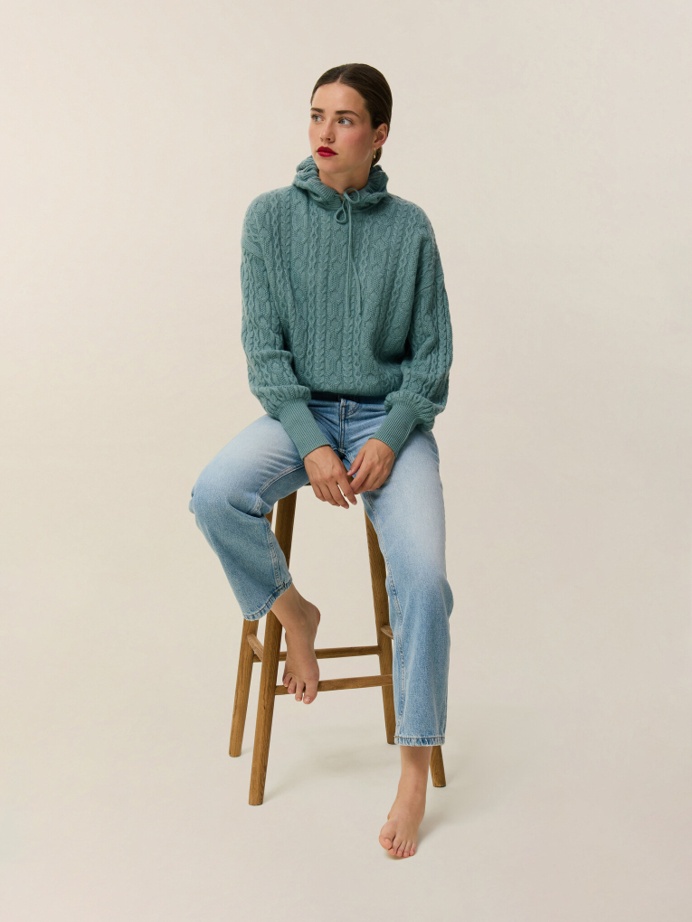 Pull cachemire Melchior