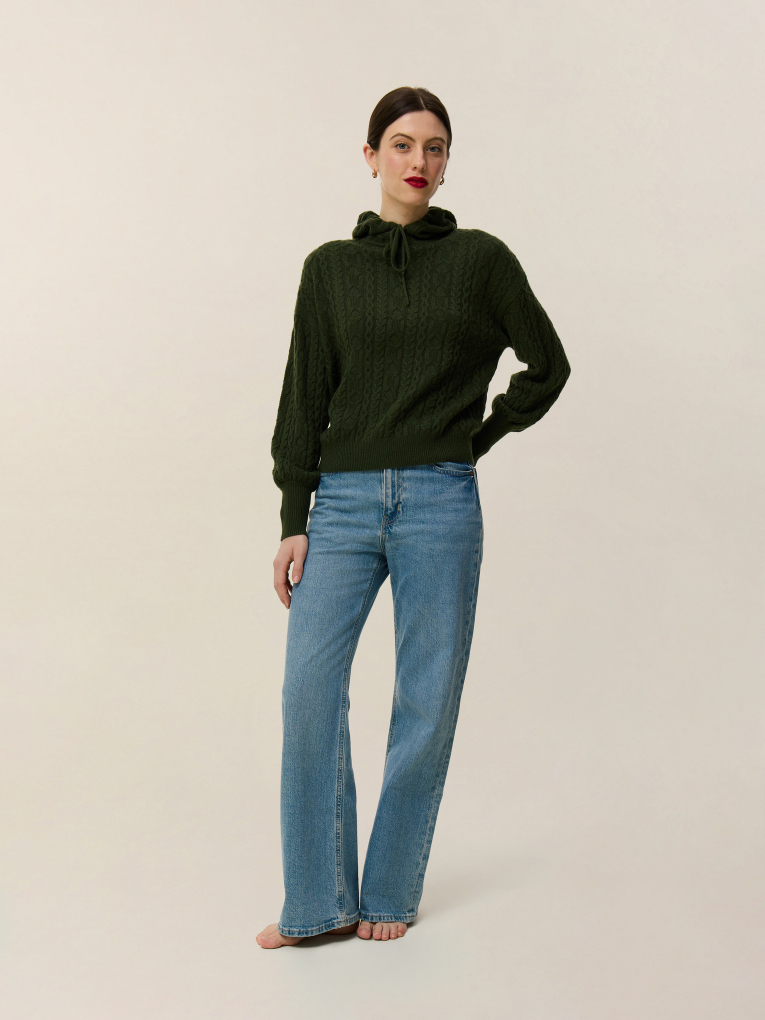 Pull cachemire Melchior