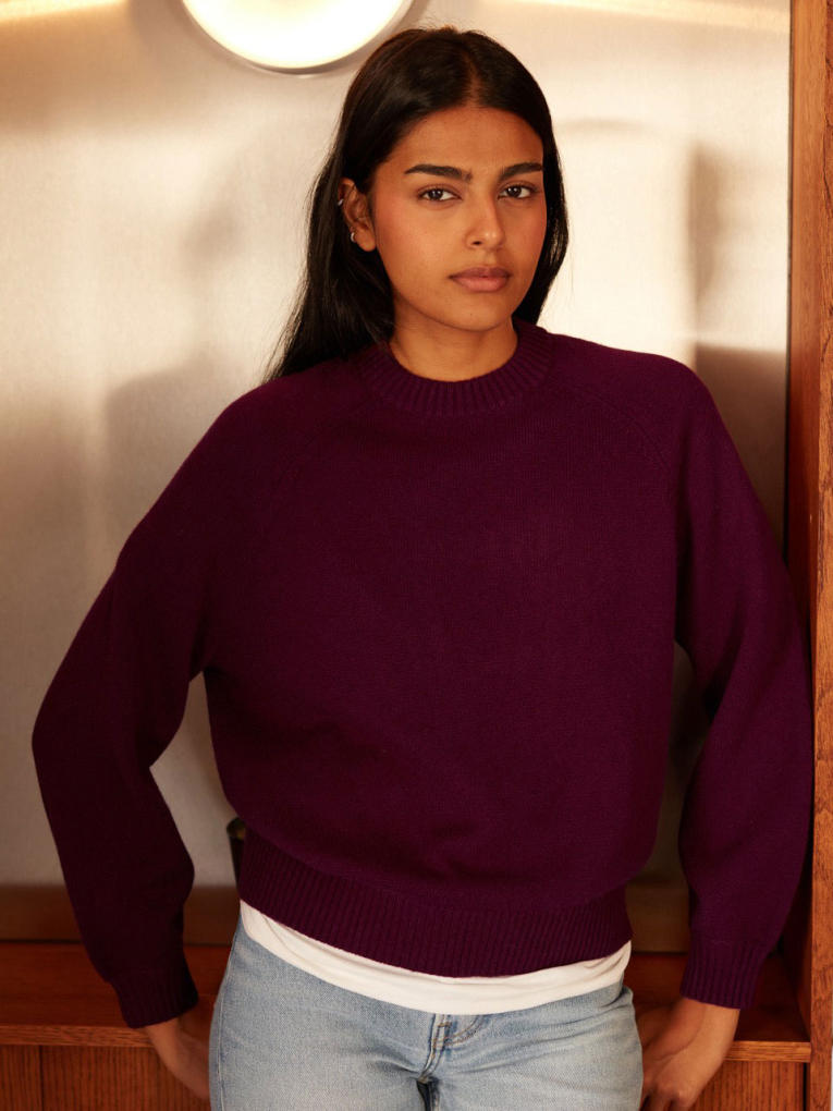 Cashmere sweater Bob