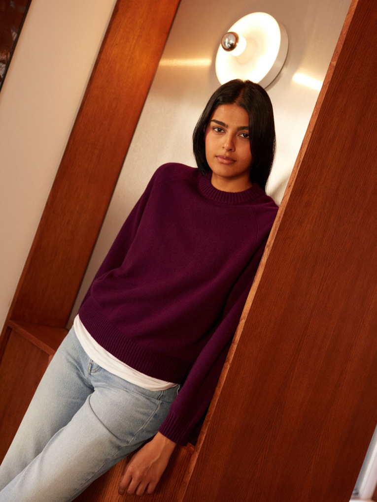 Pull cachemire Bob