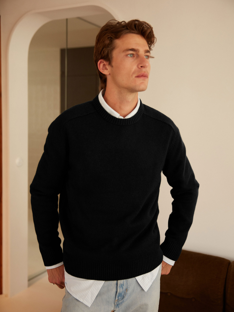 Pull cachemire Lucien