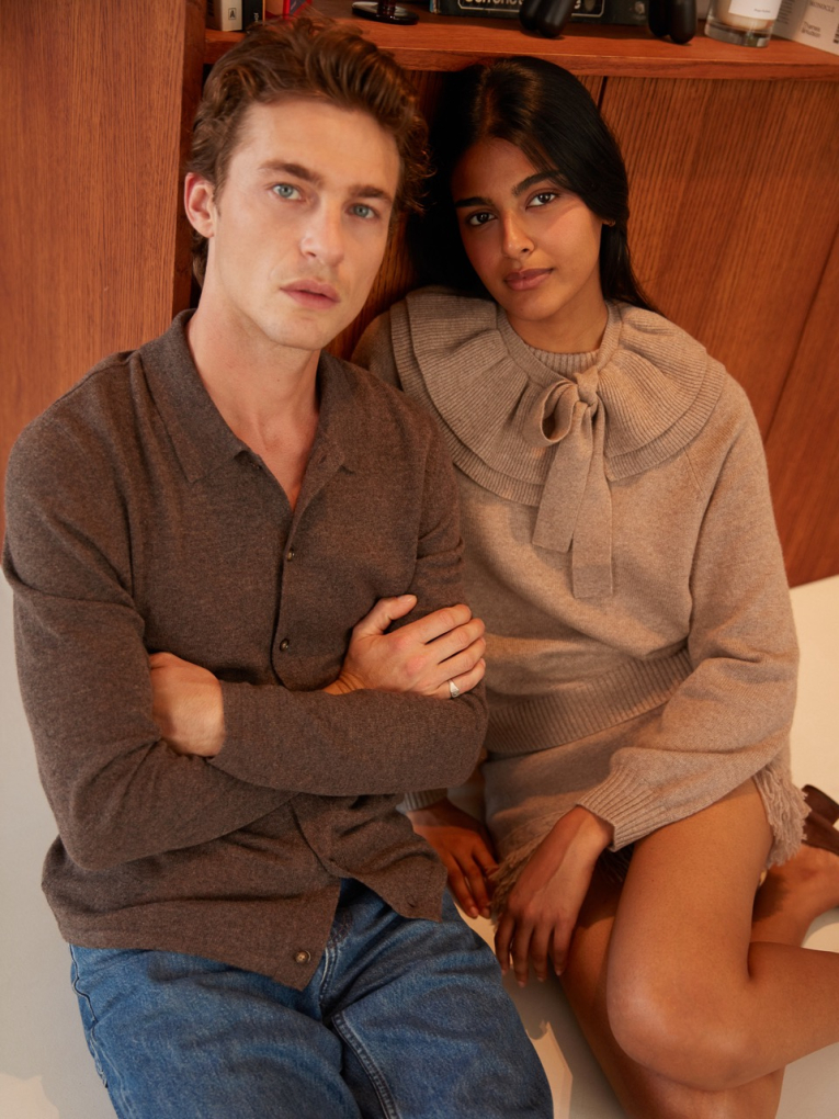 Cashmere Collar Rosalie