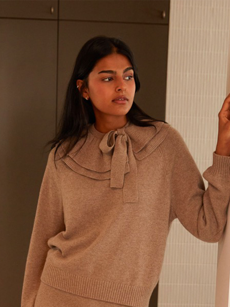 Cashmere Collar Rosalie