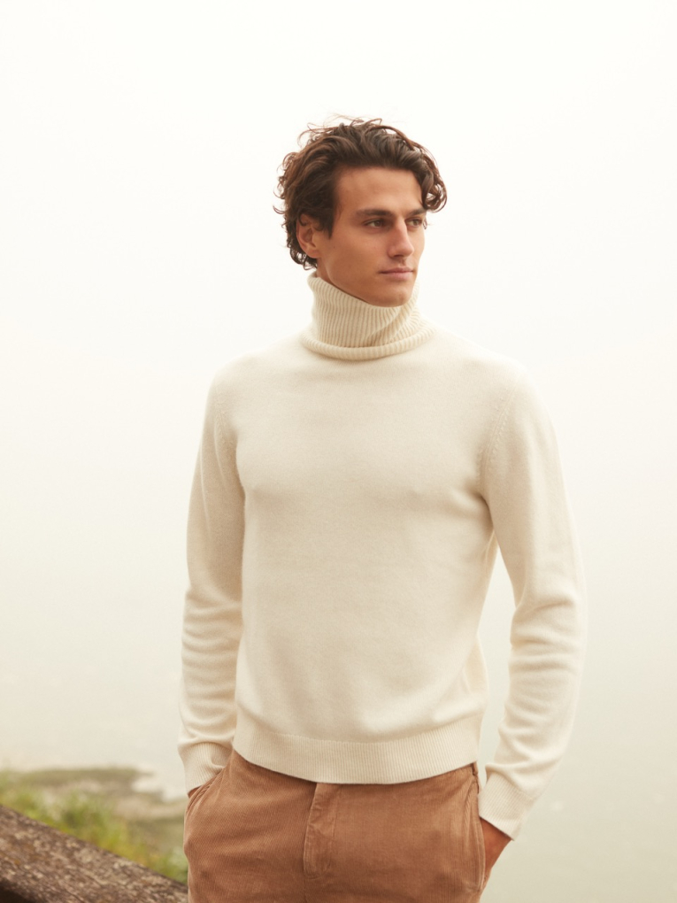 Cashmere sweater William