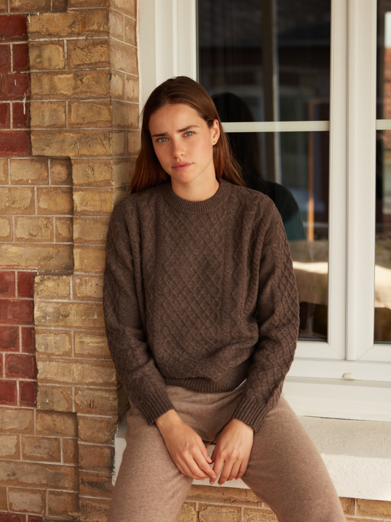 Cashmere sweater Voly