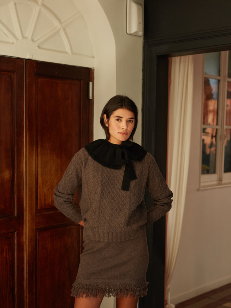 Pull cachemire Voly