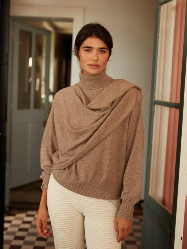 Pull cachemire Freya
