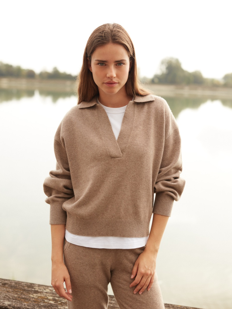 Cashmere sweater Richard