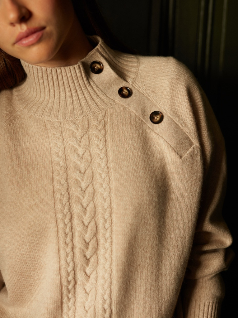 Cashmere sweater Berny