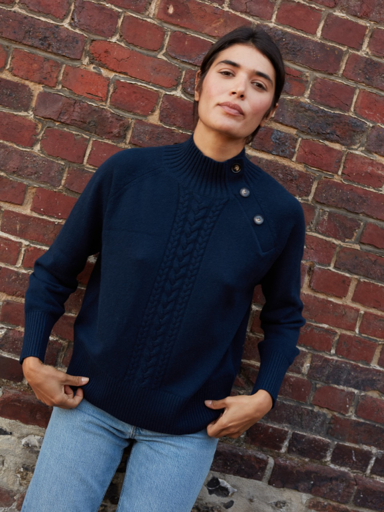 Cashmere sweater Berny