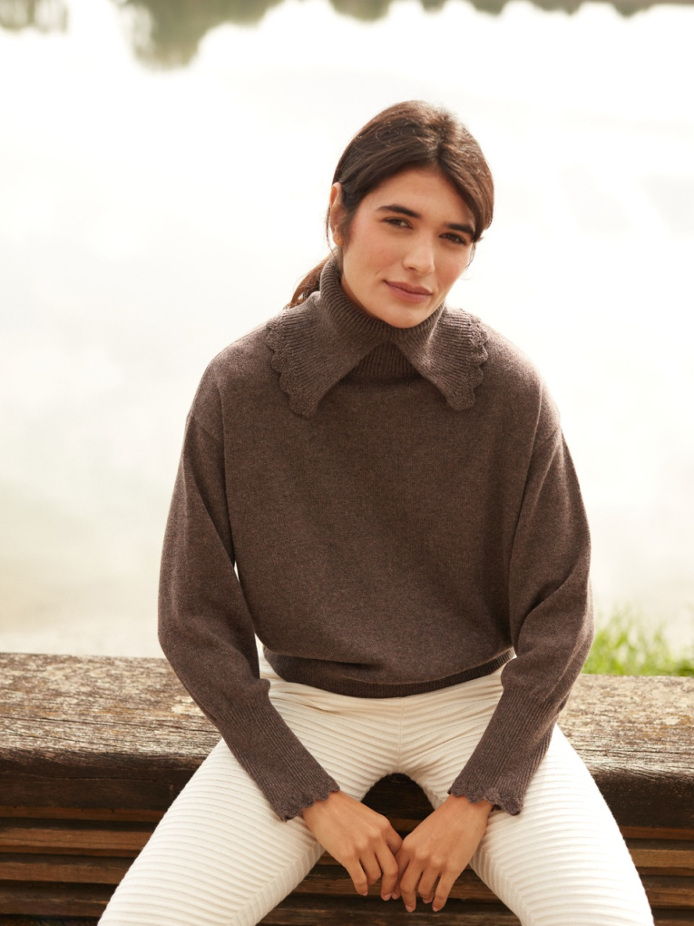 Cashmere sweater Ambre