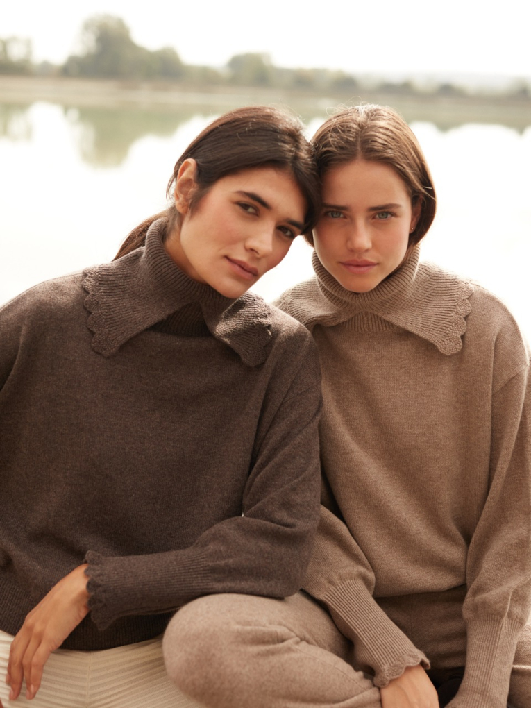 Cashmere sweater Ambre