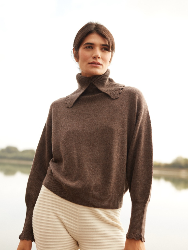 Cashmere sweater Ambre