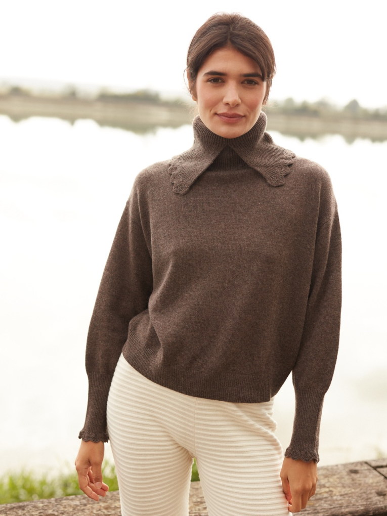 Cashmere sweater Ambre