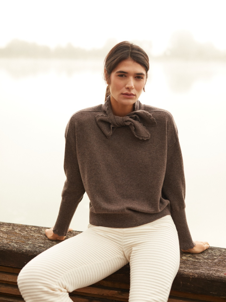 Cashmere sweater Isis
