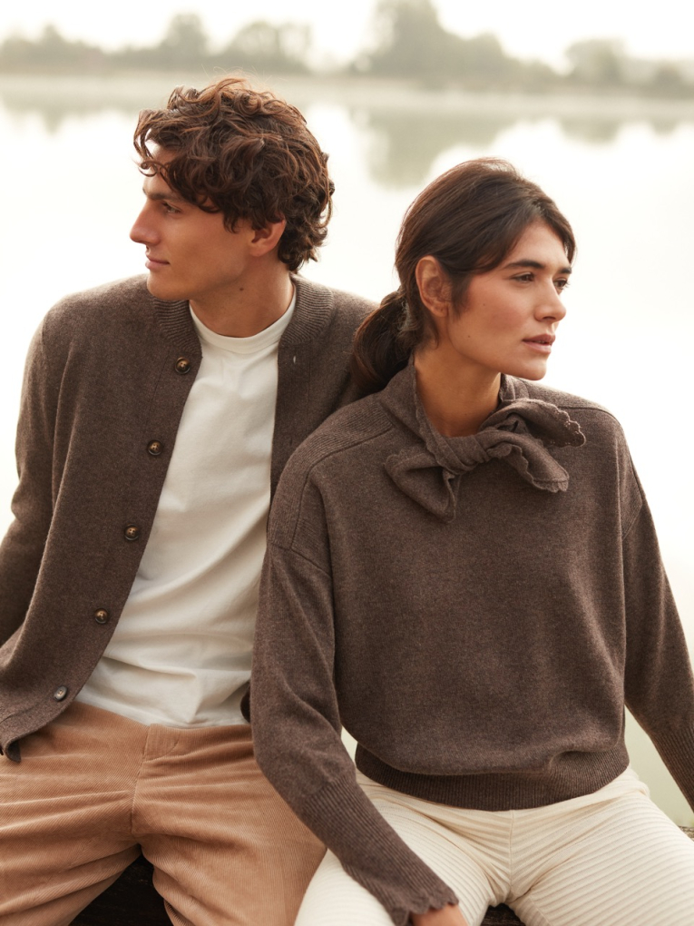 Cashmere sweater Isis