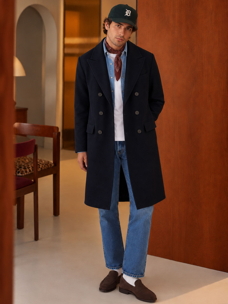 Manteau Scott