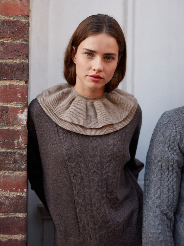 Col Cachemire Rosalie