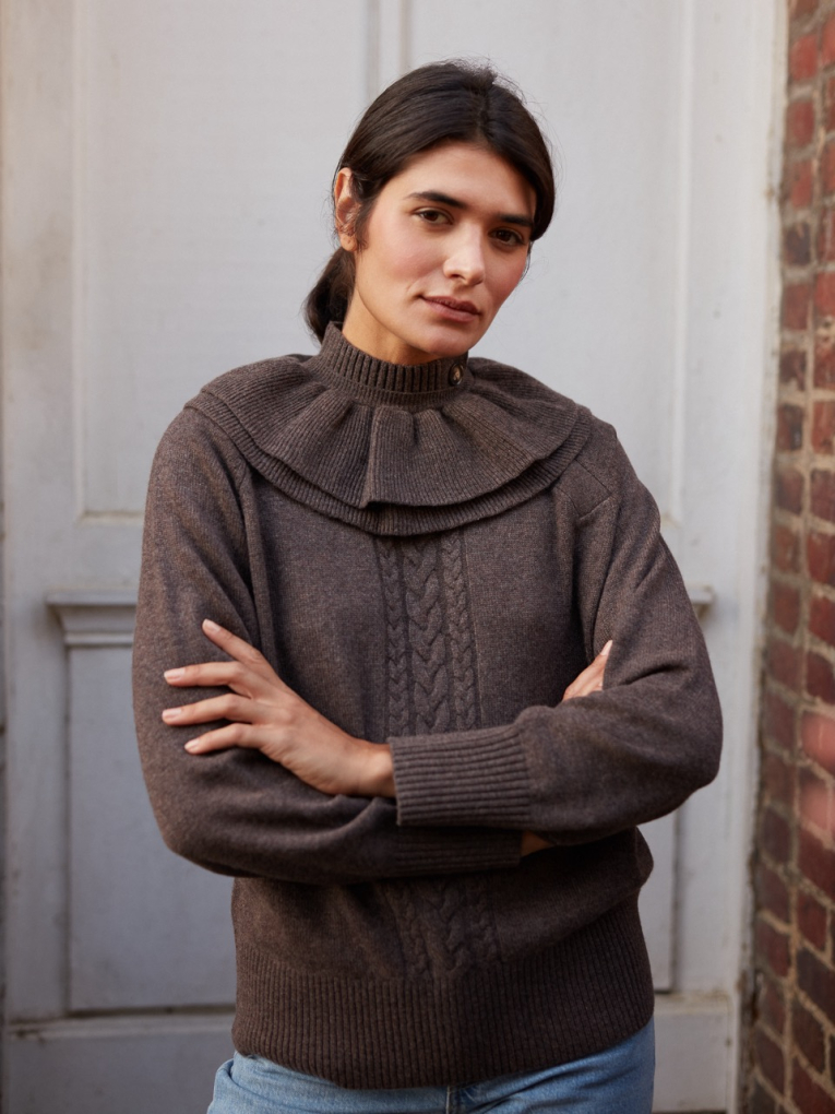 Cashmere Collar Rosalie