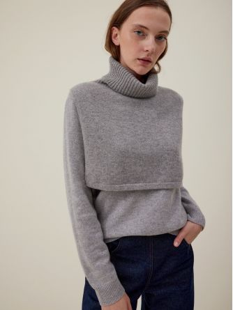 Plastron cachemire Gazar
