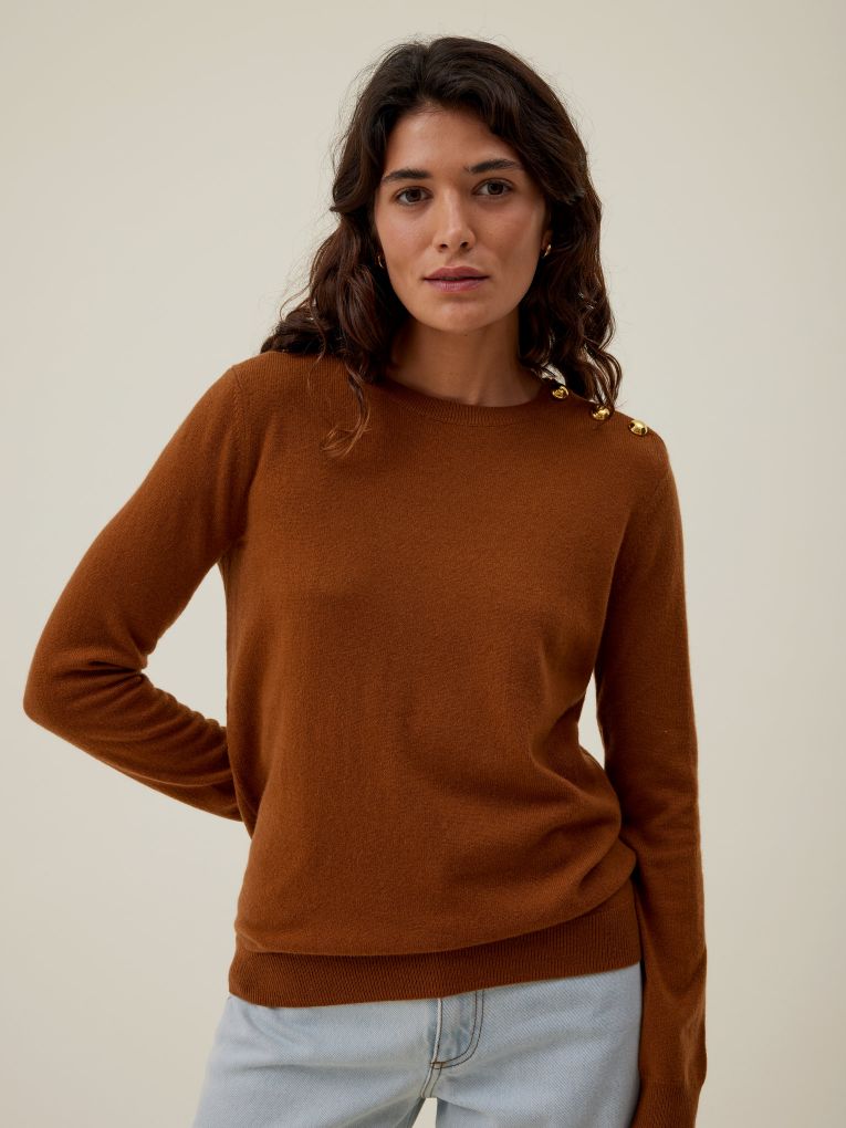 Pull cachemire Gurvan