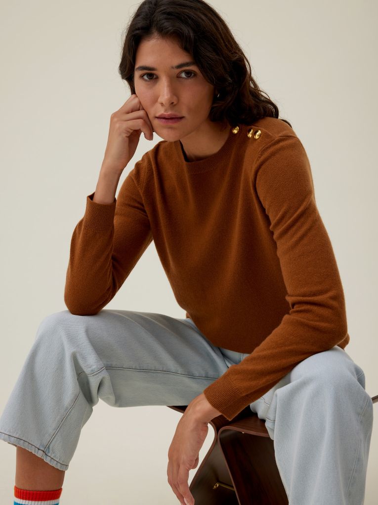 Cashmere Sweater Gurvan