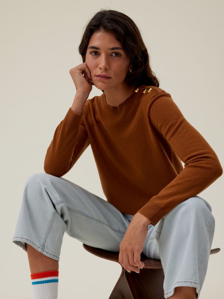 Cashmere Sweater Gurvan