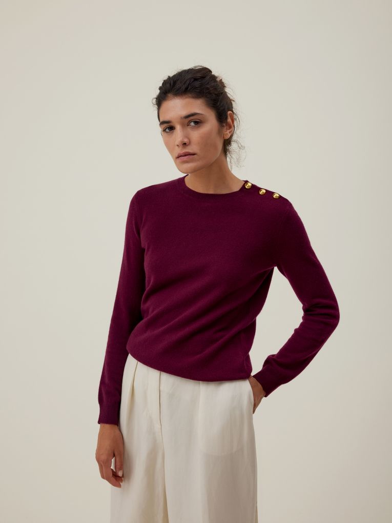 Pull cachemire Gurvan