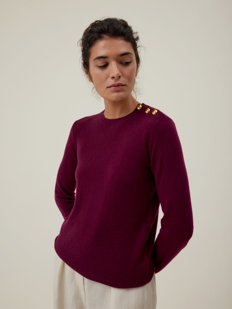 Pull cachemire Gurvan