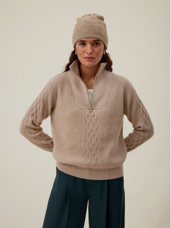 Pull cachemire Kayla