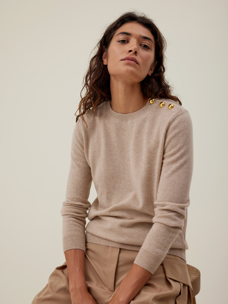 Cashmere Sweater Gurvan